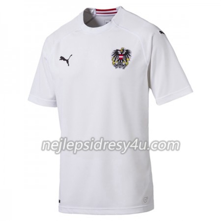 Fotbalový Dres Rakousko Venkovní 2018